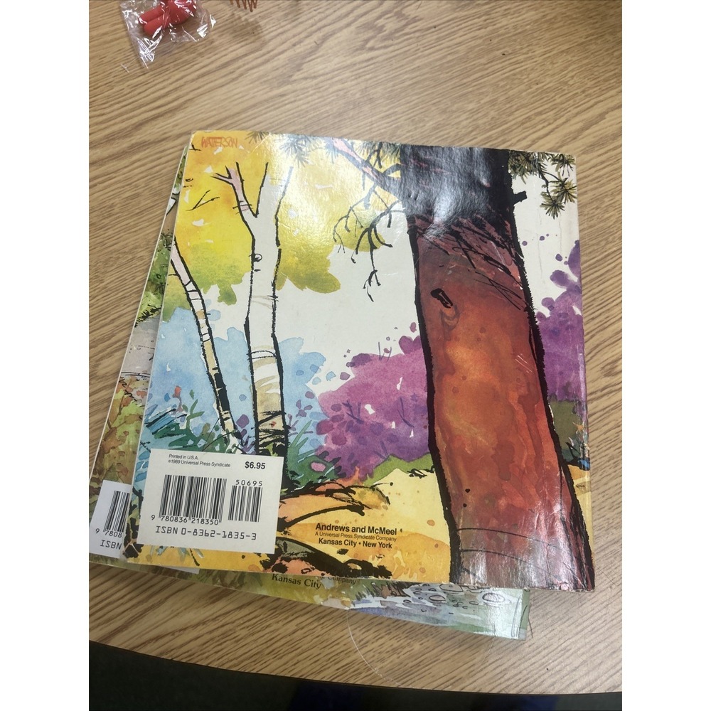 Calvin and Hobbes Lot of 3 Books Vintage Yukon Ho! Calvin &Hobbes Weirdo - Picture 11 of 12